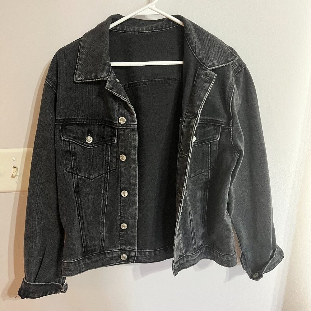 Black Denim Jacket